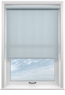 Amalfi, Tropical Blue - Twist&Fit Roller Blind